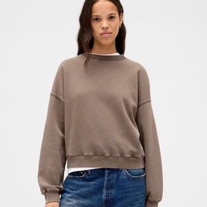 GAP VintageSoft Wedge Crewneck